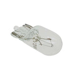 Set of 100 194 Clear Wedge Instrument Panel Light Bulbs 12V 3W