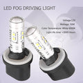 1 Pair 360������ LED Fog Light Bulbs for Car Driving Lamp 880 6000K
