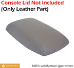 Center Console Armrest Cover for Toyota Corolla (2014–2019) Gray Leather