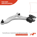 Front Left Lower Control Arm Ball Joint for Ford Focus (2012-2018)