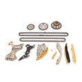 13x Timing Chain VVT Gear Kit for VW Golf Jetta Beetle Passat Rabbit (2006–2014)
