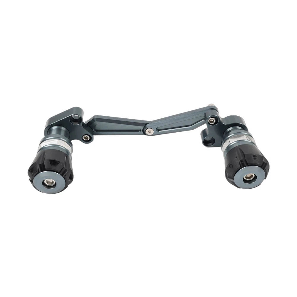 Titanium Exhaust Pipe Anti Fall Protection Device Kit for Honda Forza 350 (2021–2023)
