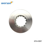 Propeller Spacer 670-45997 for Yamaha Parsun Hidea 40-70HP Outboard