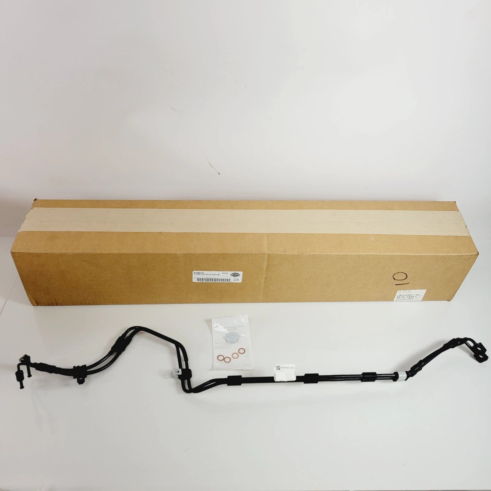 Brakeline Kit for Harley-Davidson Low Rider (2018–Present) 0187 91500121 41801083
