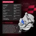 AC Compressor w/ Clutch for Mercedes-Benz ML350 GL350 GLE350d (2012–2019) A0032306011