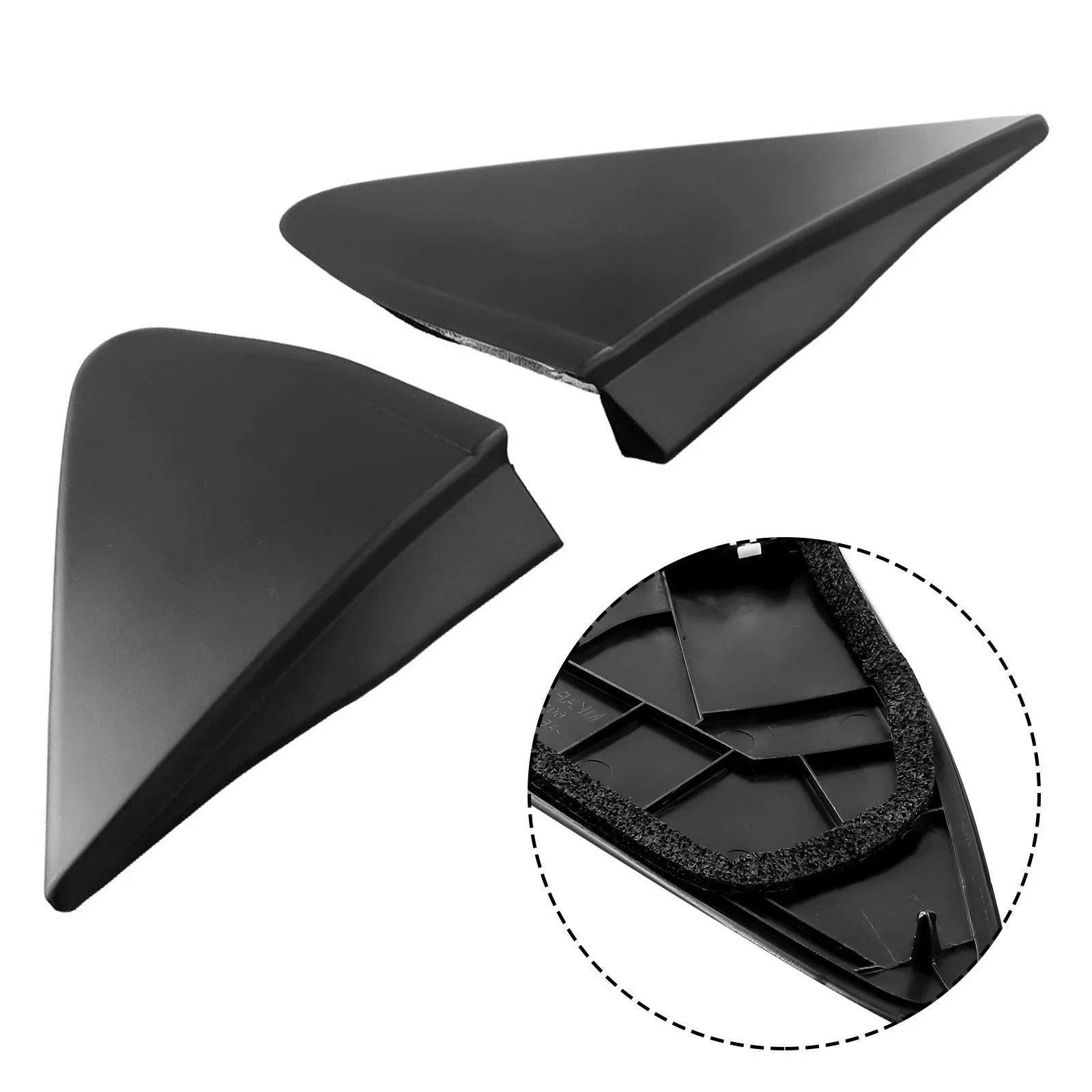 Black Triangle Cover Trim for Toyota Yaris (2012���2014)
