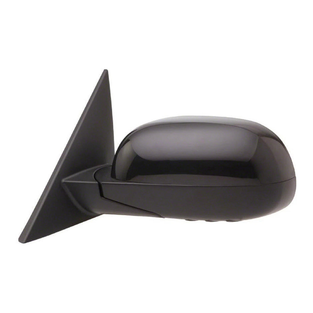 Replacement Driver Side Power Door Mirror w/o Turn Signal w/Heated Glass