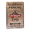PBR Reserved Parking Sign 12 x 18 for All Vehicles