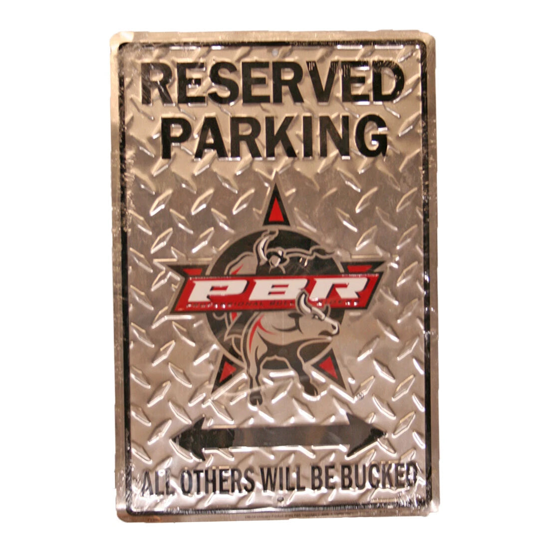 PBR Reserved Parking Sign 12 x 18 for All Vehicles