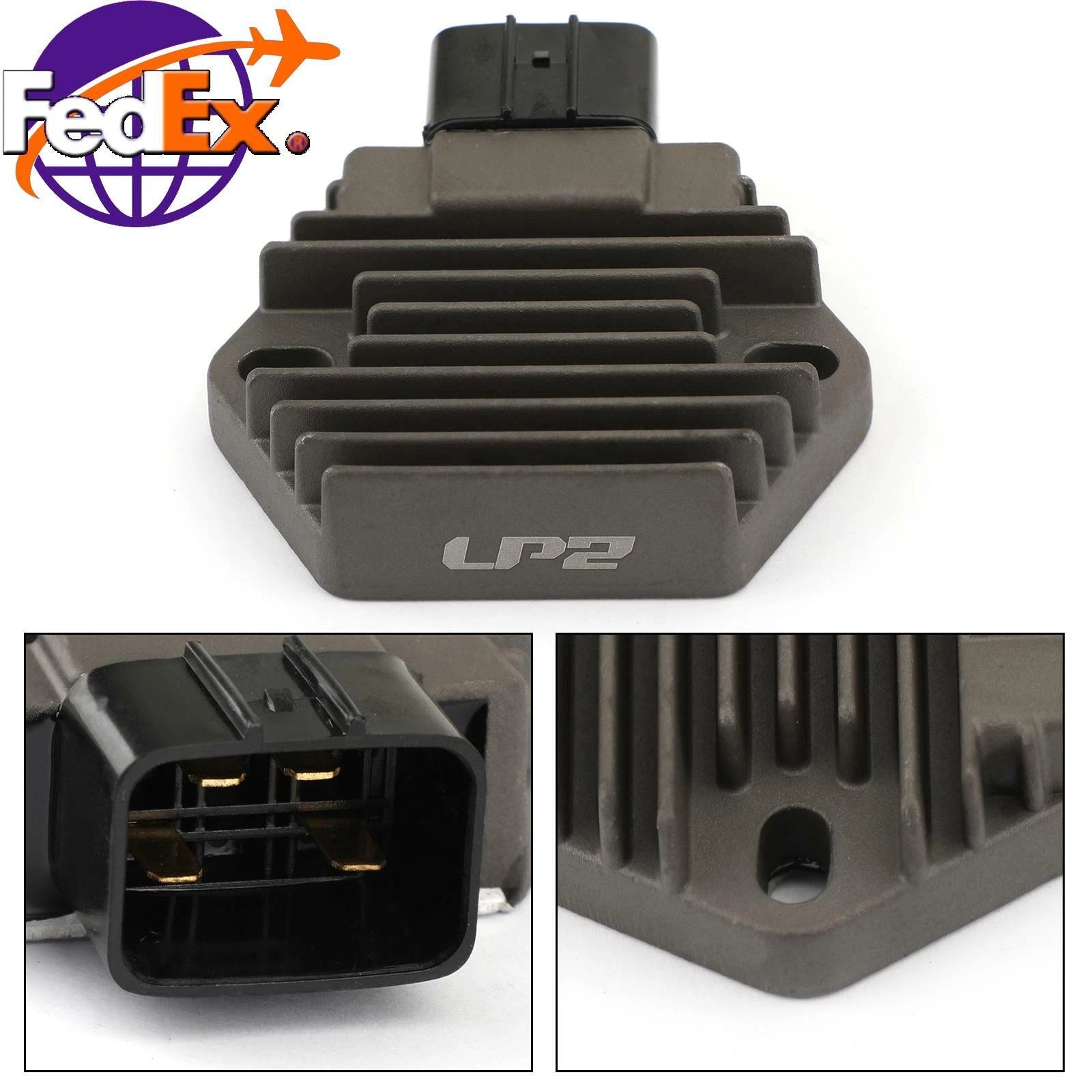 Rectifier Voltage Regulator for Honda CRF250R CRF450R (2009–2012) #31600-MEN-A31