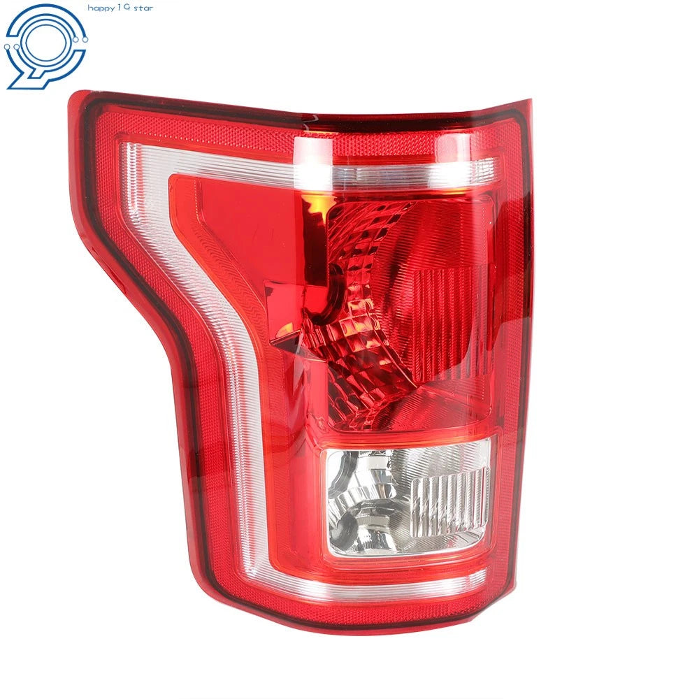 Halogen Tail Light for Ford F-150 (2015-2017) Left Side Rear Brake Lens Red