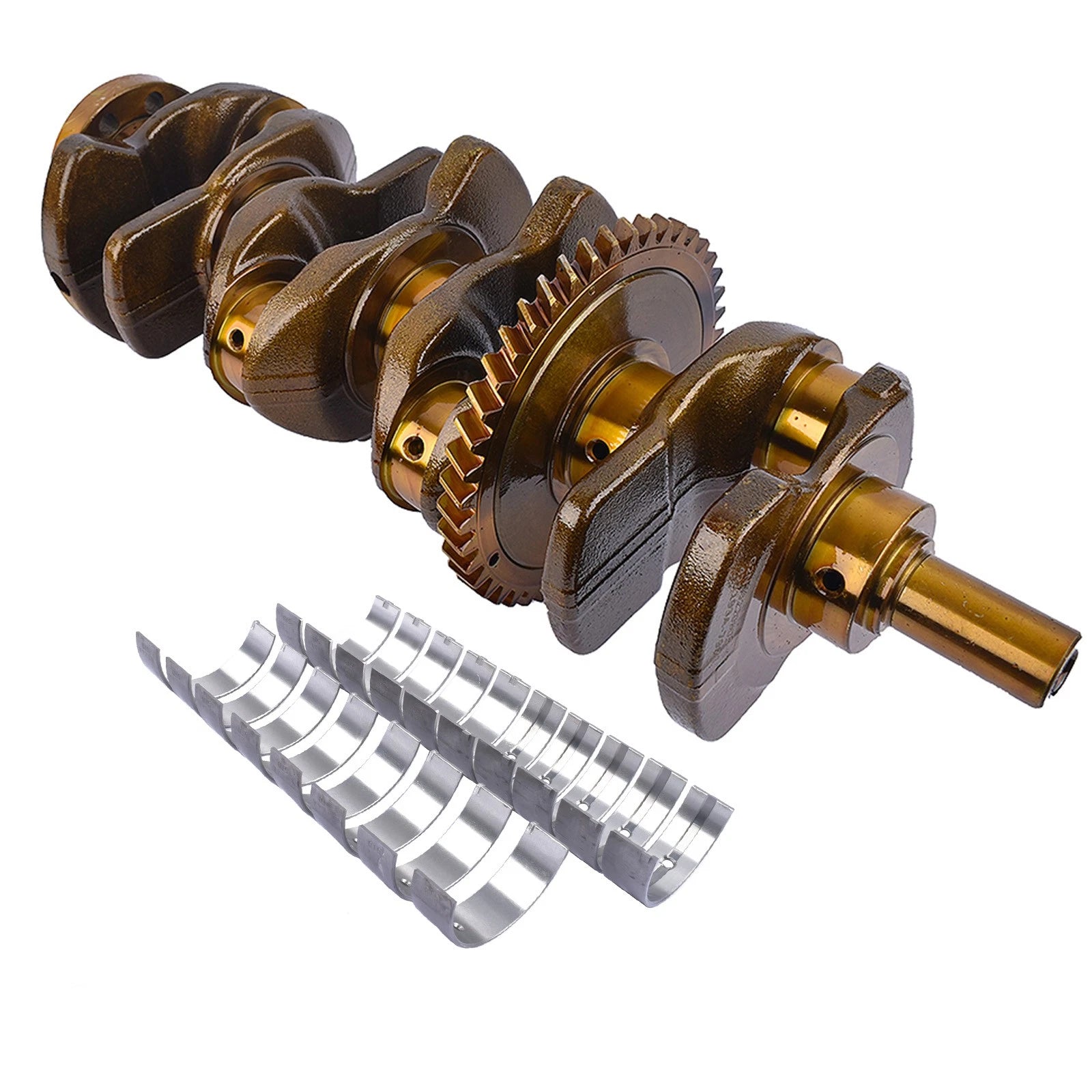 Set of 4 Crankshaft Main & Con Rod Bearings for Toyota Corolla Highlander (2002–2015)