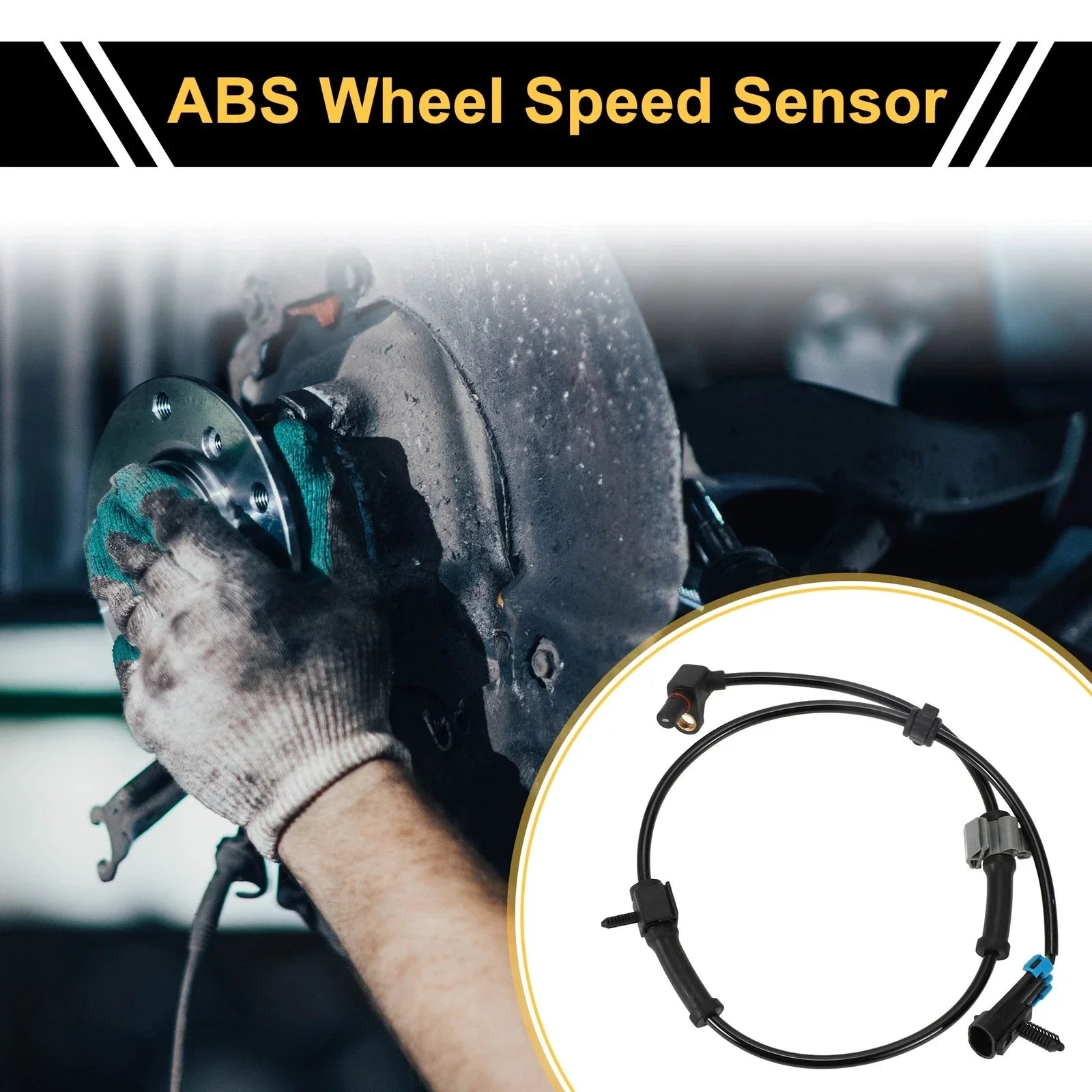 ABS Wheel Speed Sensor for Chevrolet Silverado 2500 (1999-2000) 1 x Front Left/Right