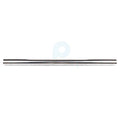 2.5" T-304 Stainless Steel Exhaust Tube Pipe for Universal Applications (N/A)