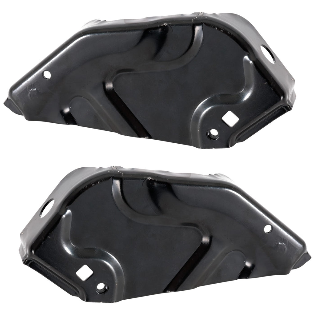 Set of 2 Radiator Support Brackets for Acura Sedan