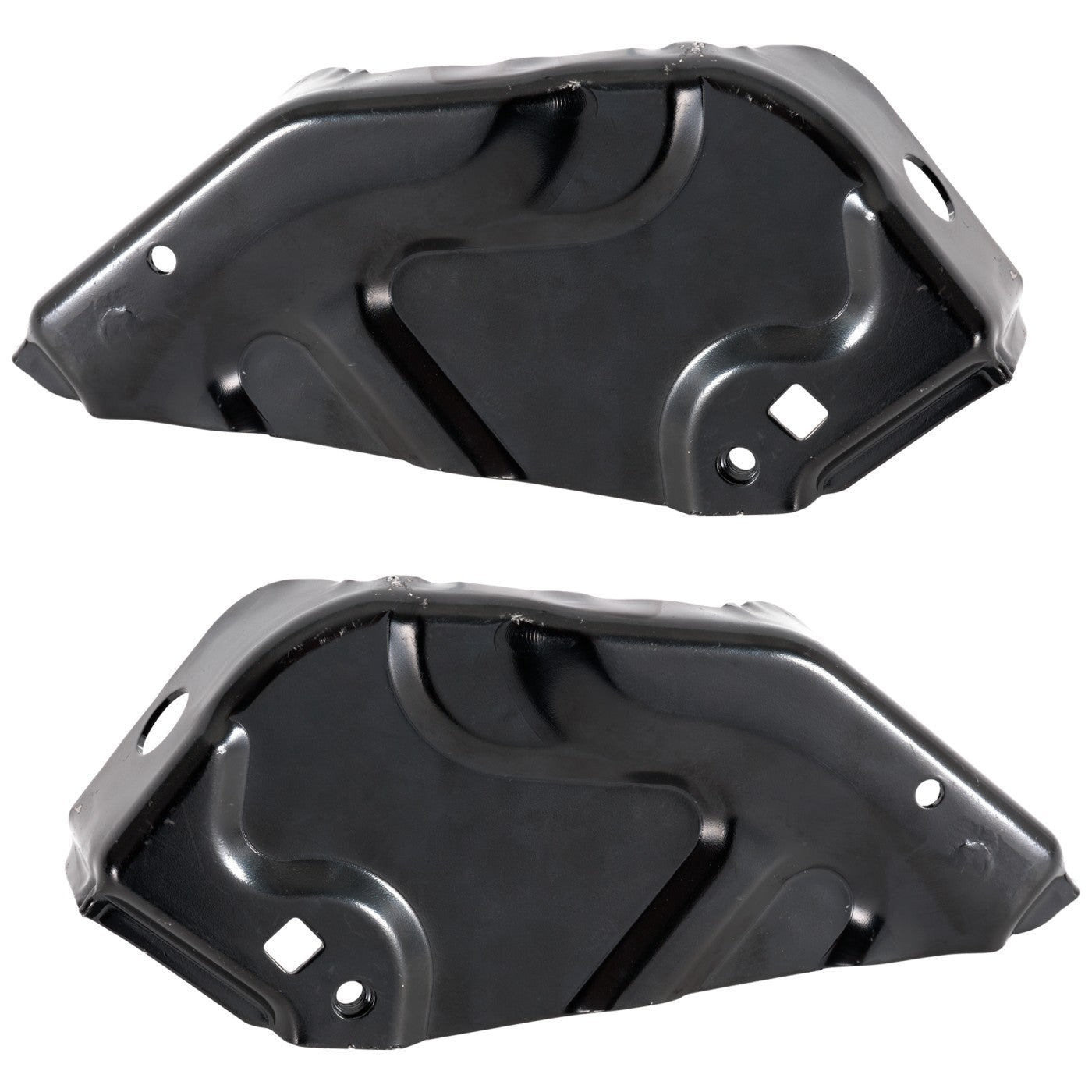 Set of 2 Radiator Support Brackets for Acura Sedan