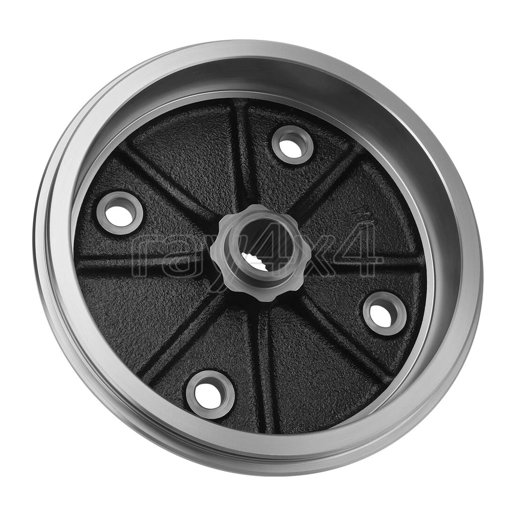 Front Brake Drum for Kawasaki Mule (1990–2000) KAF540 KAF620