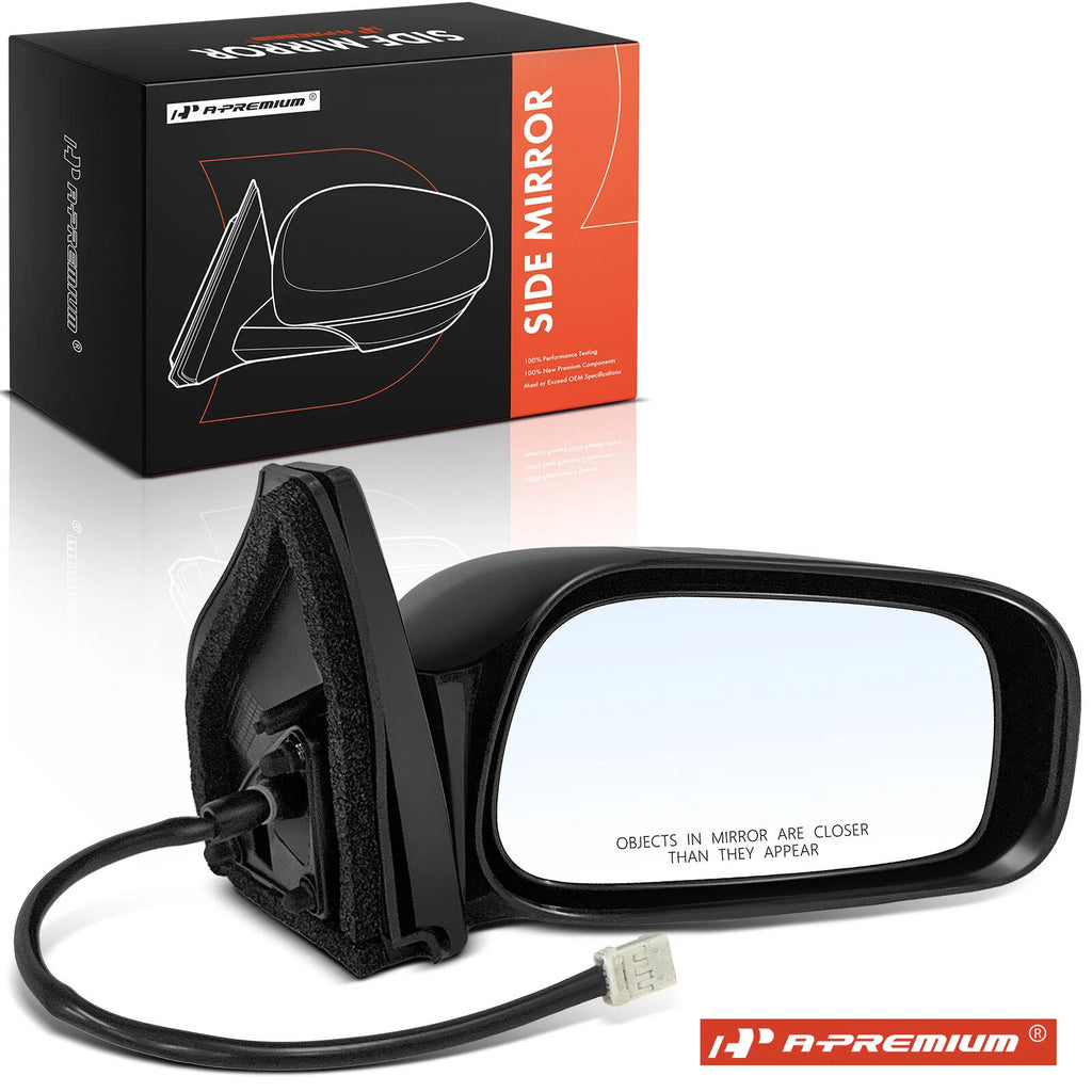 Manual Fold Power Passenger Mirror for Toyota Matrix Pontiac 2003–2008