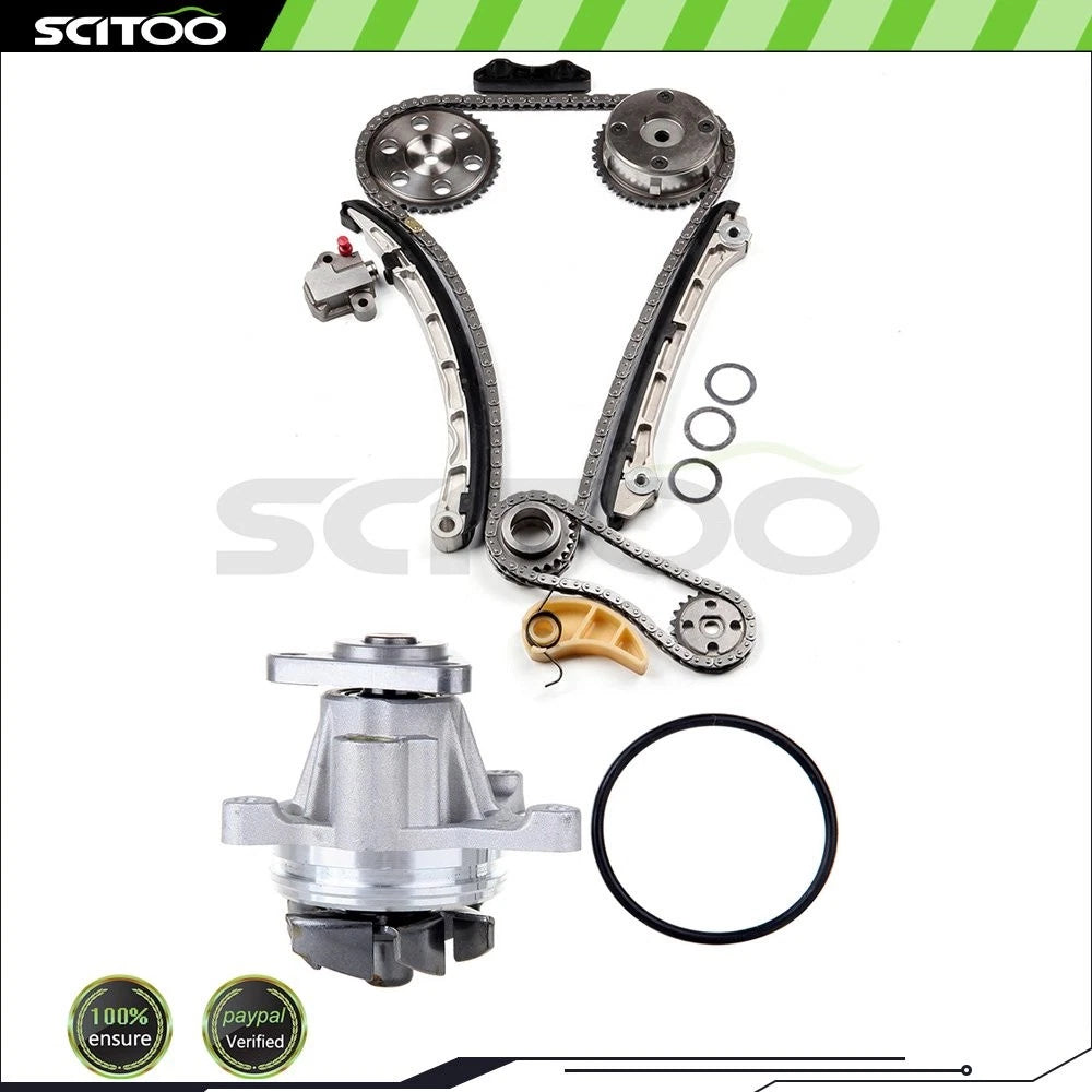 Timing Chain Kit & Water Pump for Mazda 3 2.3L (2007–2013)