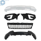 Lower Front Bumper Cover Grille Trim for Ford Explorer (2016-2017)
