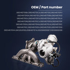K03 Turbocharger for Audi A4 A6 2.0L TFSI (2005–2008) BWE BUL BGB