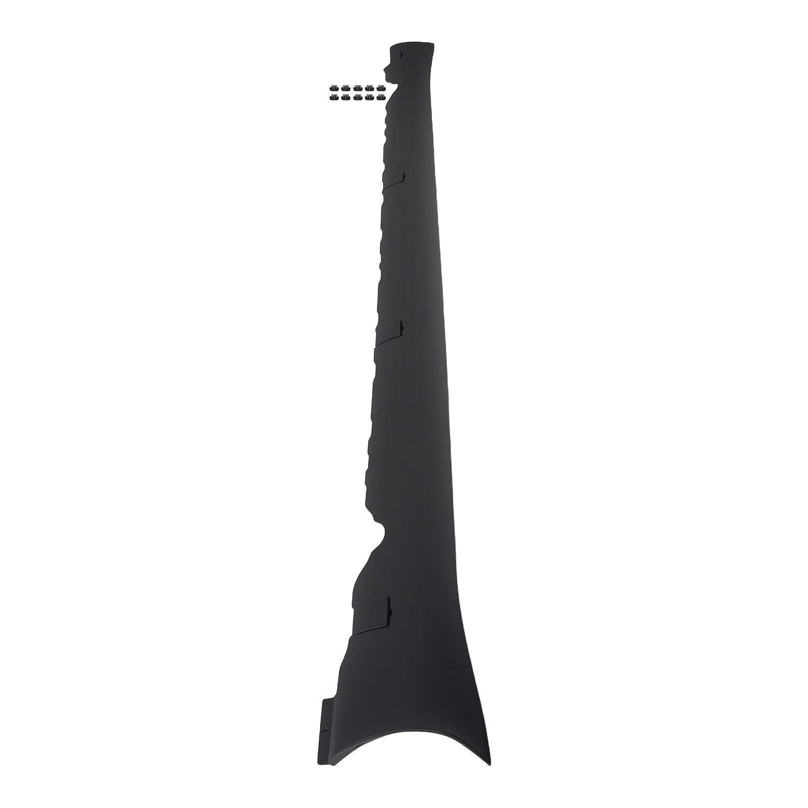 Black Side Rocker Panel for Tesla Model 3 (2017–2024) 1089828 Plastic