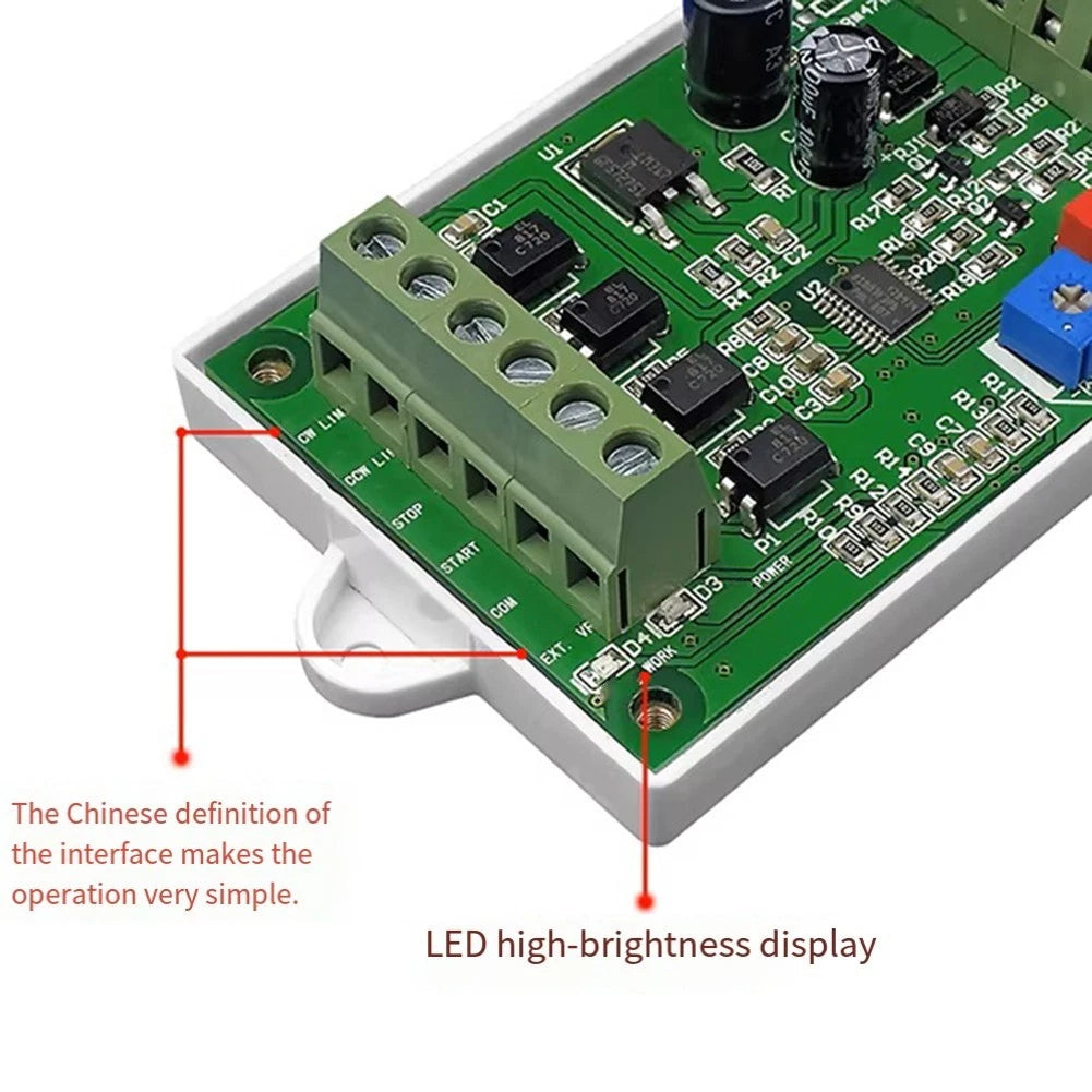 Stepper Motor Speed Regulator DKC-1A for Auto Switching Control