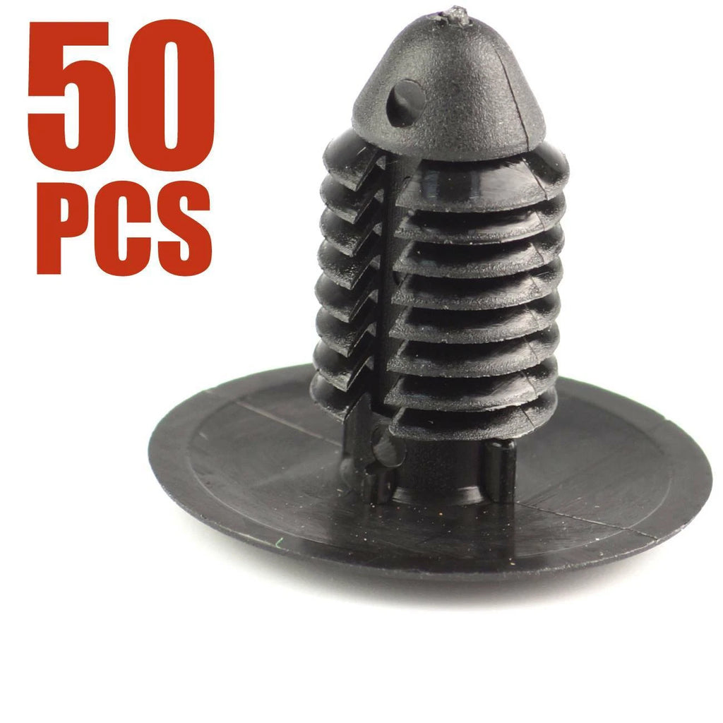 50PCS Fender Bumper Retainers Clips for GM Chevy Buick Pontiac