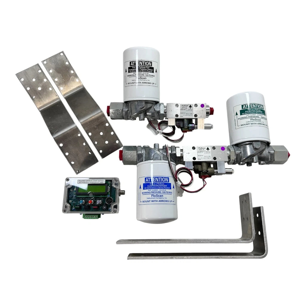 Floscan Series K Diesel Fuel Flow Monitoring System for N2TD-6DC-2K (OEM)
