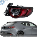 Outer Right Tail Light for Mazda 3 (2019–2021) LED W/Signature Light