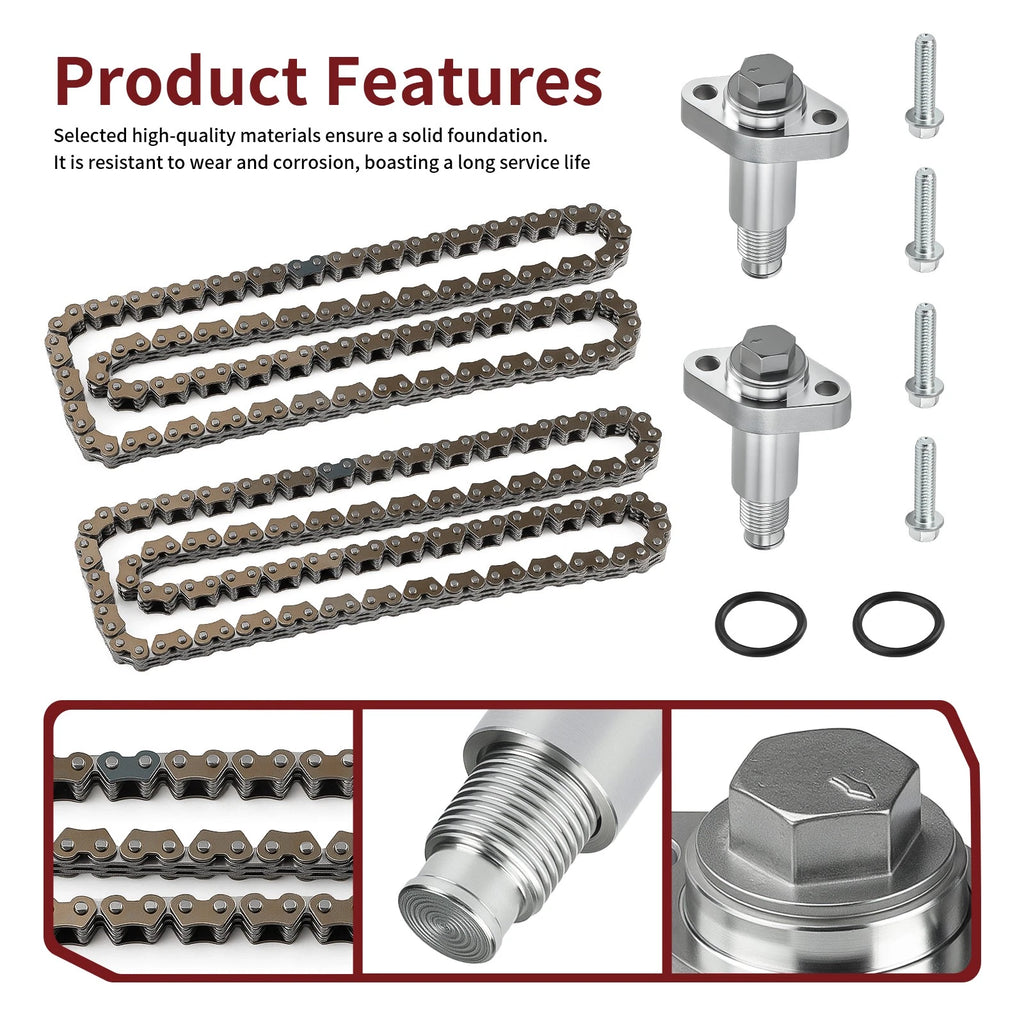 Cam Timing Chain Tensioner Kit for Can-Am Renegade 850 (2016–2022)