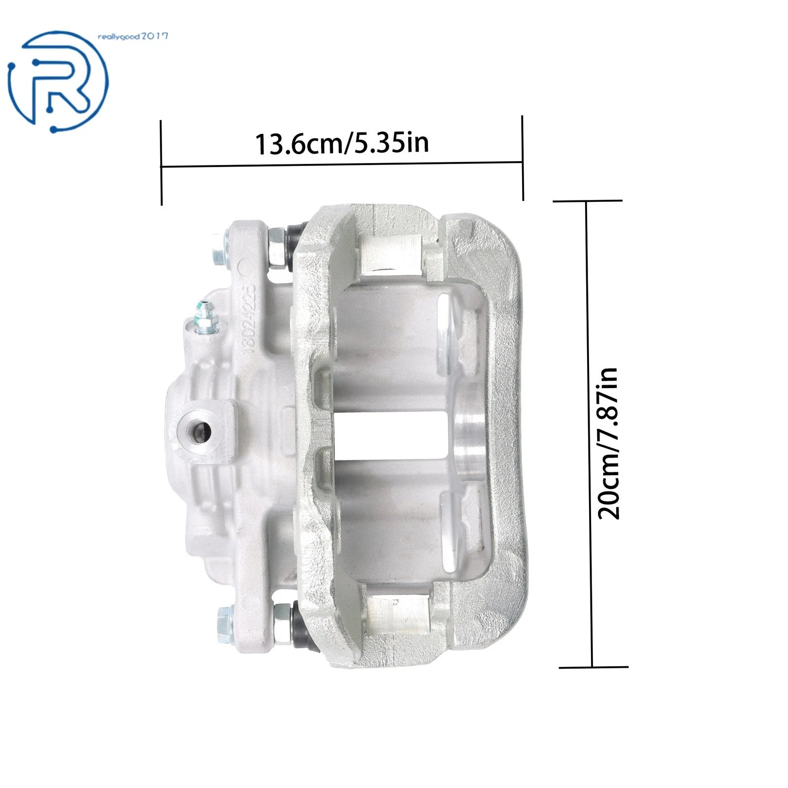 Rear Brake Caliper w/Bracket 18-B4713 for Chevy Blazer S10 (1998–2005)