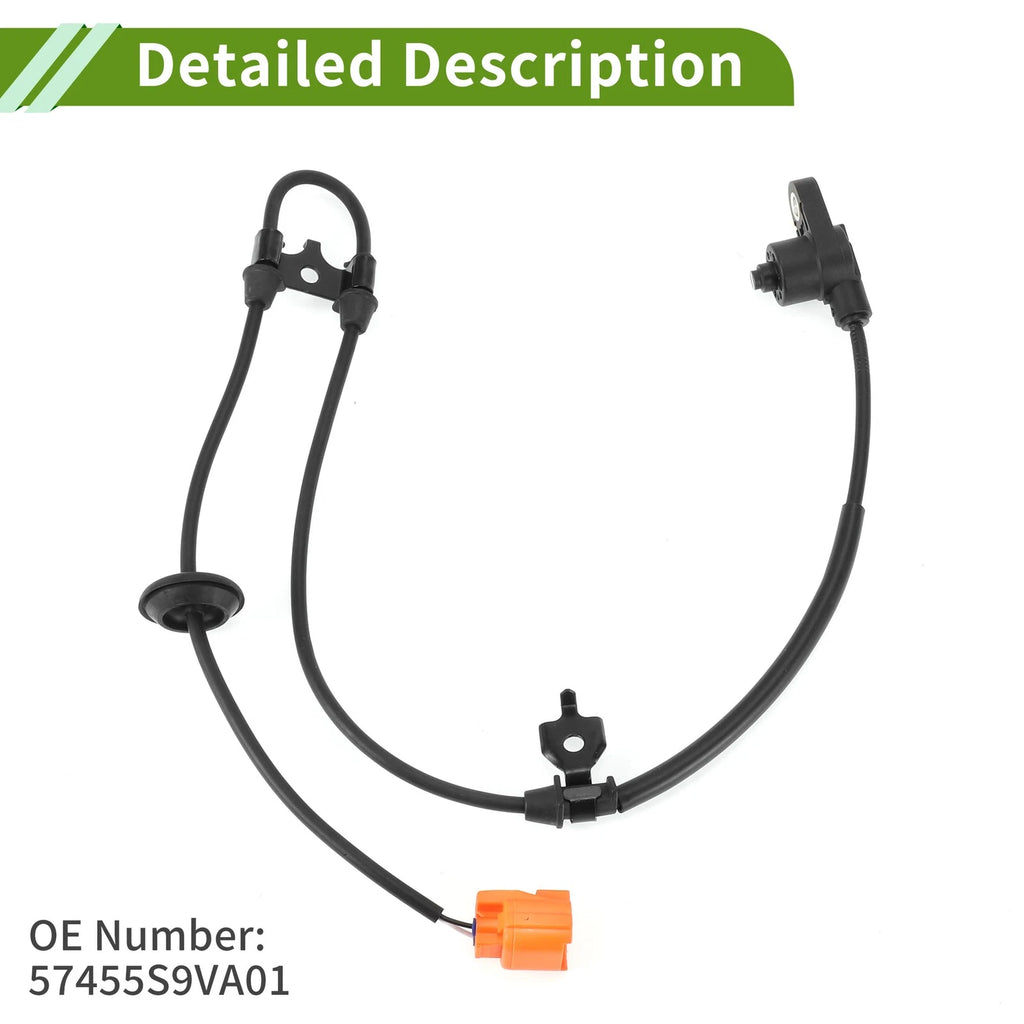 ABS Wheel Speed Sensor No. 57455S9VA01 for Honda Pilot (2006–2008)