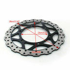 Front Brake Disc Rotor for Kawasaki Ninja EX250 250R (2008–2012) Black T9