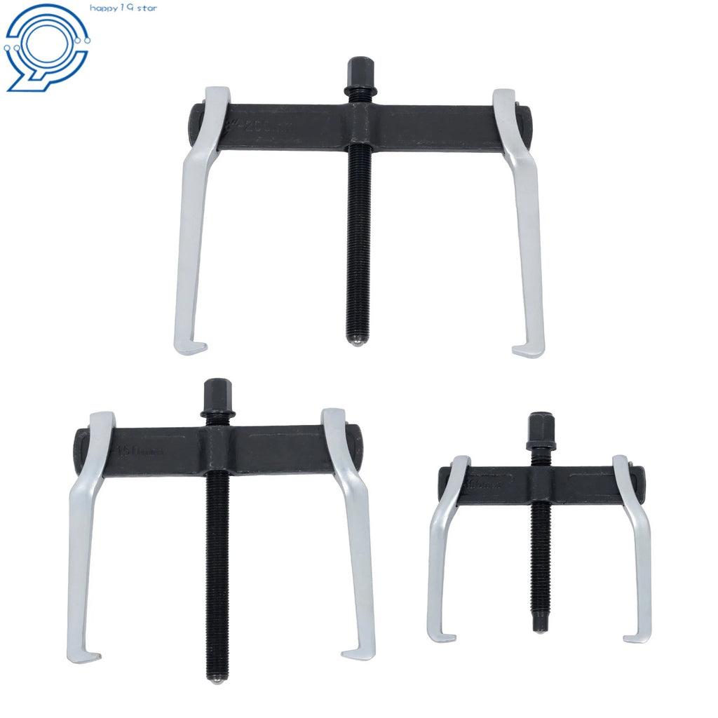 Set of 2 Claw Pullers for Pulley Flywheel Bearings Removal