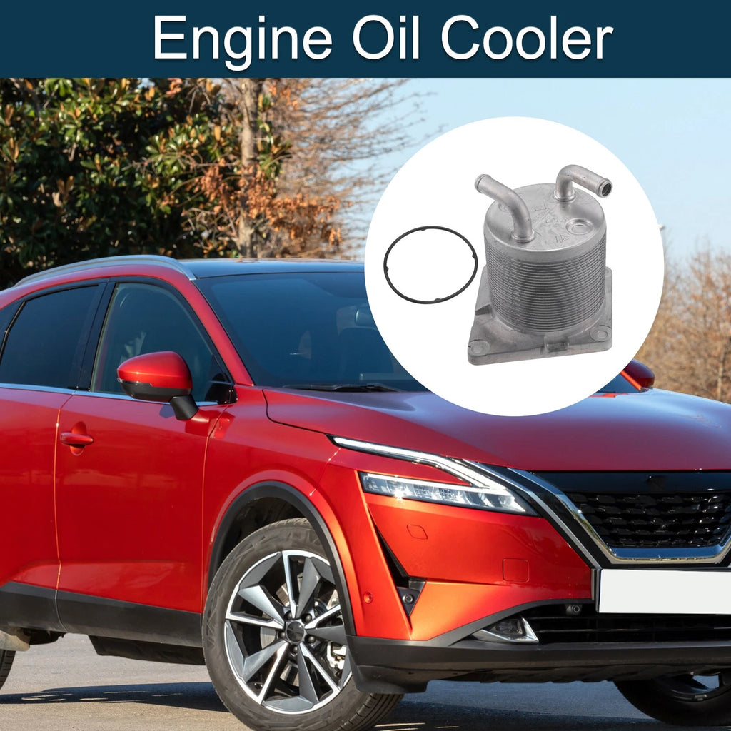 Engine Oil Cooler with Seals for Nissan Rogue (2014–2020) No. 7200756