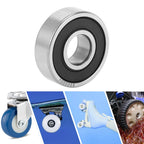 6000DDU Deep Groove Ball Bearing for Scooter Skateboard Wheel (10x26x8mm)