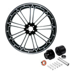 18" x 3.5" Front Wheel Rim & Hub for Harley Street Glide (2008–Present)