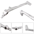 Rear Brake Pedal for Kawasaki ZX6R (2005–2008) & ZX10R (2004–2010) Silver