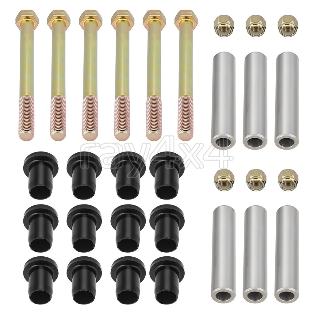 Rear A Arm Kit Upper for Polaris Sportsman MV7 400 450 500 570 600 700 800 6x6 (2000–2023)
