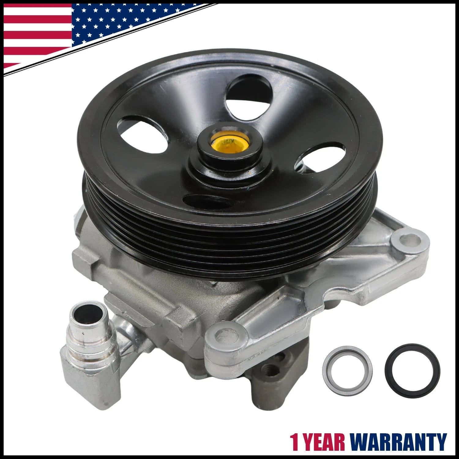 Power Steering Pump 21-5294 for Mercedes-Benz ML320 ML350 ML430 ML500 (1998–2005)