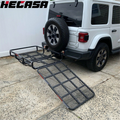 Hitch Mount Carrier for Mobility Scooter Electric Wheelchair (Fits Most Models)