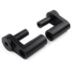 1.625" Moto Black Handlebar Risers for BMW R1200RT R1250RT (2014-2023)