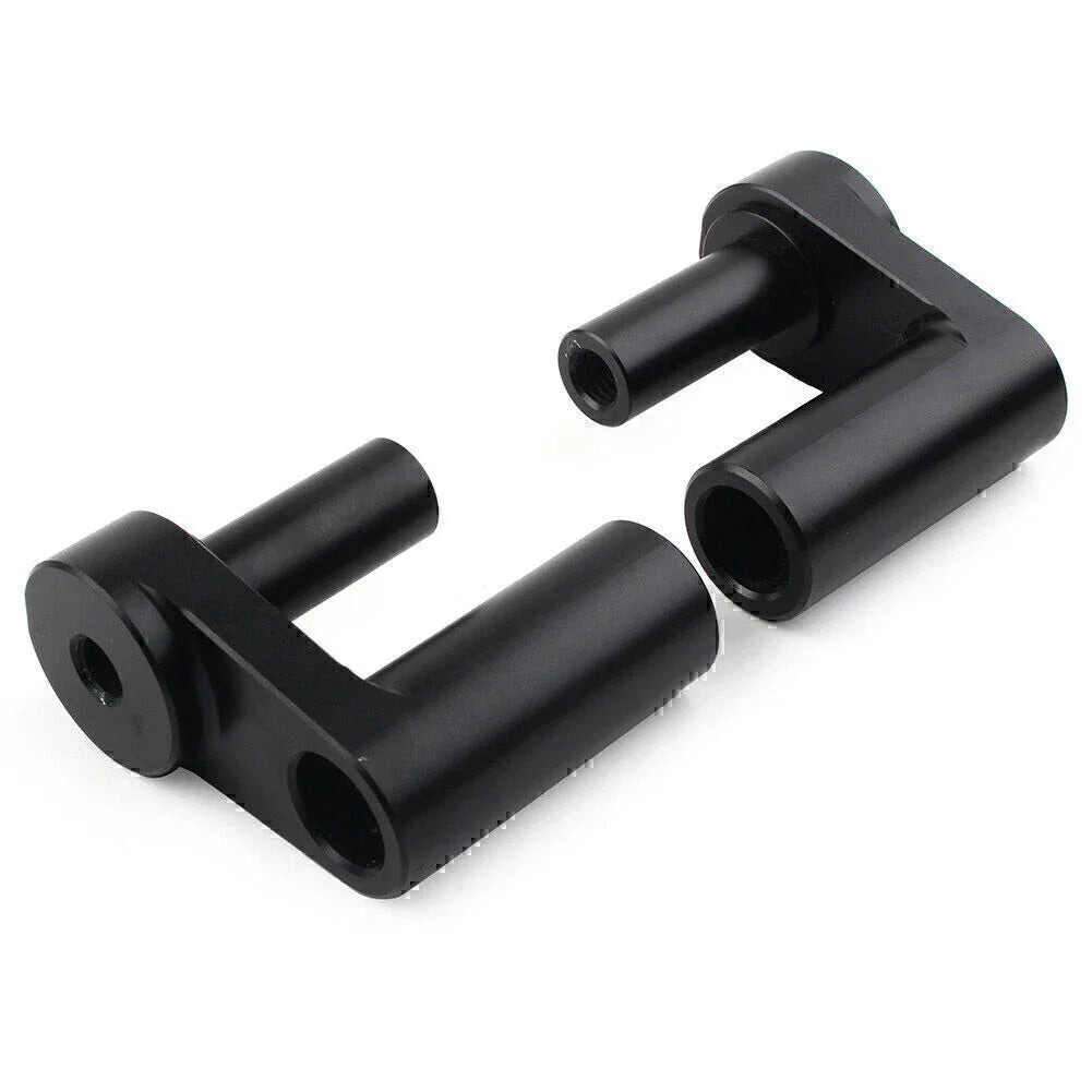 1.625" Moto Black Handlebar Risers for BMW R1200RT R1250RT (2014-2023)