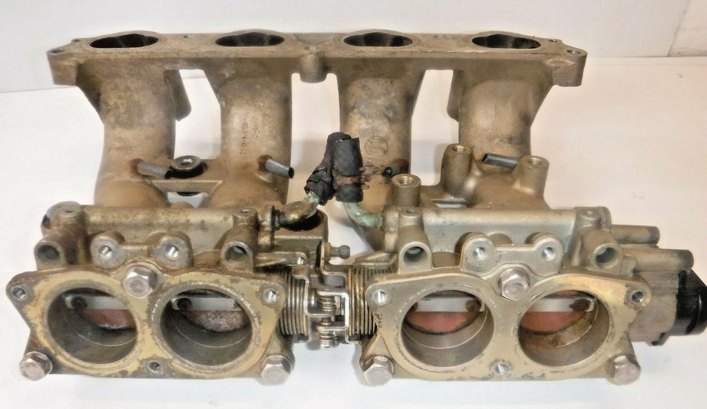 Throttle Body & Manifold for Yamaha (1) (68V-13751-01-00, 68V-13641-00-94)