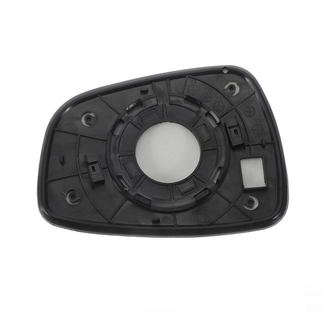 Left Side White Mirror Glass for Dacia Elantra (2011–2013)