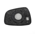 Left Side White Mirror Glass for Dacia Elantra (2011–2013)