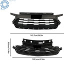Front Bumper Grille for Chevrolet Trailblazer LT/LS (2024–2026) Non-Gloss Black