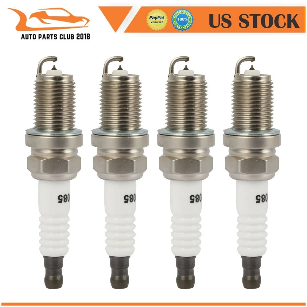 Set of 4 Iridium Spark Plugs for Chevy Cobalt (2005–2007) Saturn Ion (2004–2007)