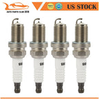 Set of 4 Iridium Spark Plugs for Chevy Cobalt (2005–2007) Saturn Ion (2004–2007)